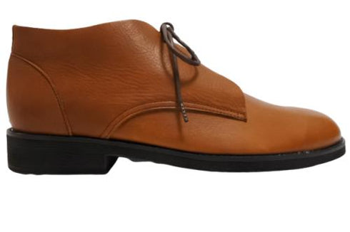 【KOBE DADA CAM-50 ブラウン】本革コンフォートチャッカブーツ